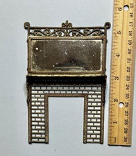 Metronomo in miniatura per casa delle bambole - Italia Metronomo in miniatura per casa delle bambole - Italia