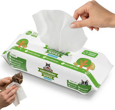 Pogi  S Dog Grooming Wipes   Hypoallergenic Pet Wipes for Paws, Body  Butt