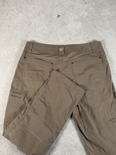 K HL RADIKL Men's Hiking Pants Tan Khaki 36x30 Articulated Knee Outdoor Gorpcore