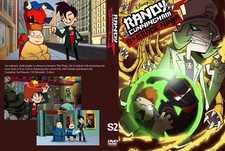 Randy Cunningham 9th Grade Ninja Season 2 DVD Cover/Case READDESCRIPTION 