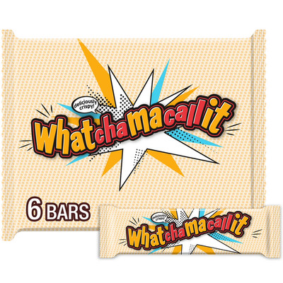 Whatchamacallit Chocolate Caramel & Peanut Crisps Candy Bars 1.6oz-FREE SHIPPING