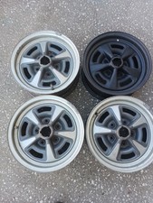 1969 14 x 6 PONTIAC GTO  LEMANS TEMPEST JUDGE ORIG GM "JA" RALLY 2 WHEELS SET/4 