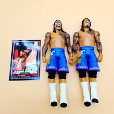 WWE Wrestling Figures Uso Brothers Jey and Jimmy 2013