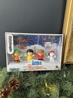 Little People Snoopy Charlie Brown Christmas Collector Fisher-Price Peanuts NEW