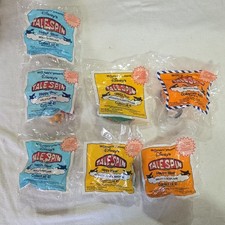 Disney TaleSpin McDonald's 1989 Happy Meal Toys Lot Assorted Characters