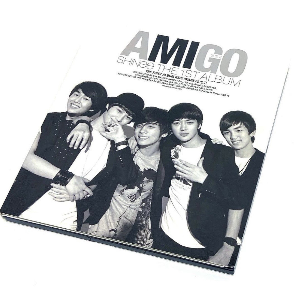 SHINee The 1st Album AMIGO CD Digipack Import K-POP From Japan | eBay