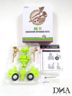 DNA Design DK-71 Upgrade Kit für den Einsatz für Studio Series 86 Long Haul MISB