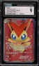 Pokemon Victini Noble Victories Full Art #98 CGC 9 Mint
