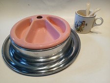 VTG-Baby Divided Warming Dish - "Mary Had A Little Lamb" Themed 5 Pieces