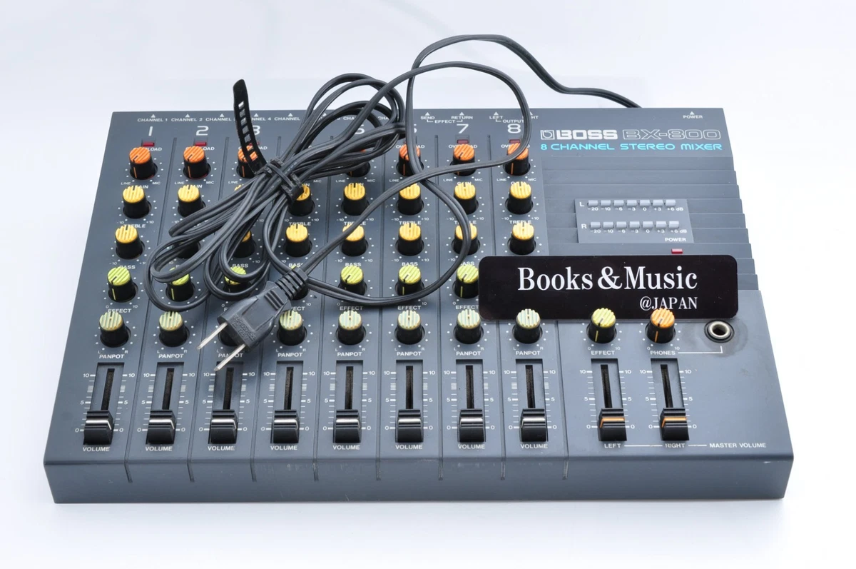 Boss Live & Studio Mixers for sale | eBay