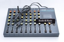 Boss BX-800 Mixer Stereo 8 Canali 1986 Made in Japan Funzionante 700125