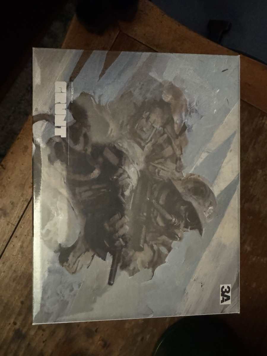 3A ThreeA WWRp 1/12 EMGY Grunt Figure Loose Complete Ashley Wood