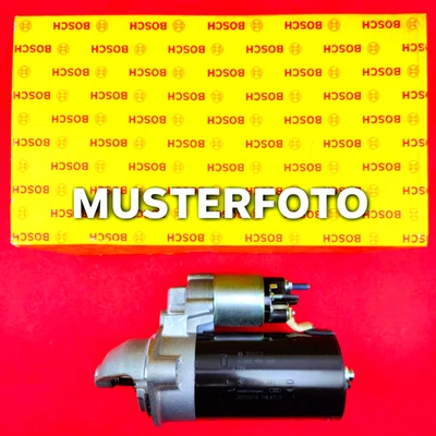 BOSCH 0986011030 Arrancador 2.000W Para PEUGEOT 504, 505 (551A) 604 (561A) - Imagen 1 de 3