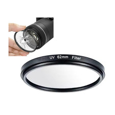 37-105mm UV Protection Filter Camera Lens UV Filter for Canon Nikon Sony DSLR