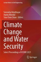Sreevalsa Kolathayar (U. A.) | Climate Change And Water Security | Taschenbuch