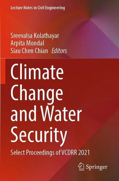 Sreevalsa Kolathayar (U. A.) | Climate Change And Water Security | Taschenbuch-image
