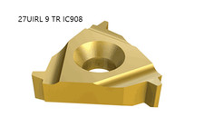 5  PCS  ORIGINAL  INSERTS   27UIRL 9 TR IC908