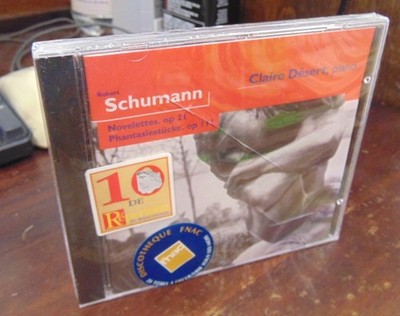 Claire DESERT plays SCHUMANN / Fnac 592265 / Sealed / M/VG+