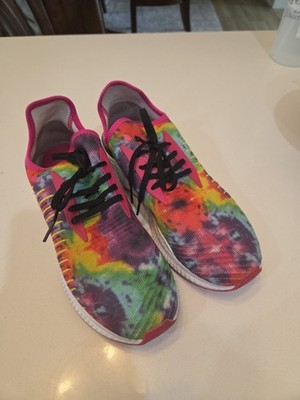 Size 10.5 - Puma Avid Evoknit Tie Dye Great Condition 