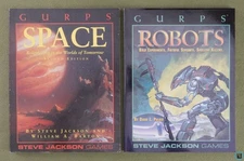 GURPS Space & Robots Steve Jackson Games