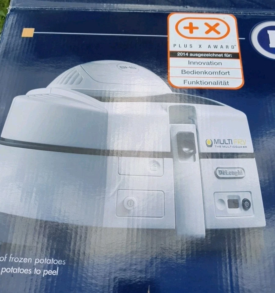 DE'LONGHI FH 1130/1 Young Fritteuse Heißluftfritteuse Airfryer Fritteuse 1.400 W - Bild 4 von 4