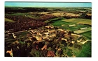 McDonogh School, McDonogh MD VTG postcard UNP Aerial view