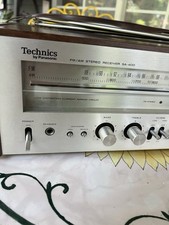 vintage technics stereo receiver SA 400 Good Working Condition