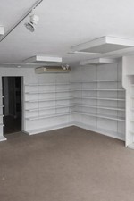 Large Metal Retail Display Shelving Units – Shop / Garage / Workshop Storage