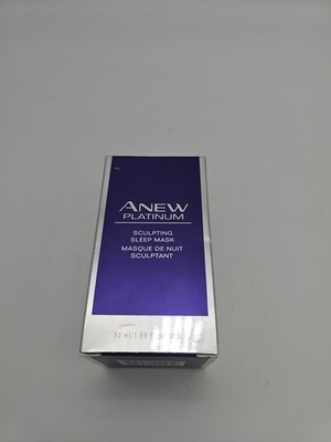 AVON Anew Platinum Sculpting sleep mask for face - 1.69 oz