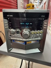 JVC  MX-KA3 Bookshelf Stereo 3 CD DOUBLE TAPE...