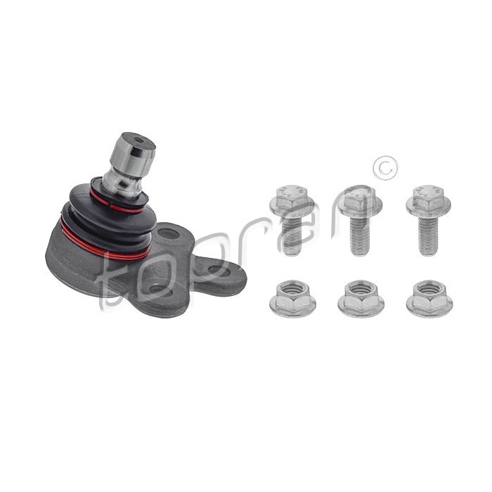 Rotule de suspension avant 95916024 contre les vibrations sur Opel Mokka