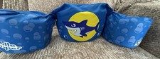 Toddler Swim Vest PUDDLE JUMPER Kids Life Jacket 33-55lbs BLUE SHARK NWOT