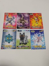 Pokemon Japanese Bromides Pocket Monsters Diamond & Pearl Palkia Card Lot
