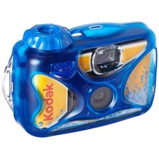 Kodak Water Sport Waterproof 35mm One-Time-Use Disposable Camera, 27 Exposures
