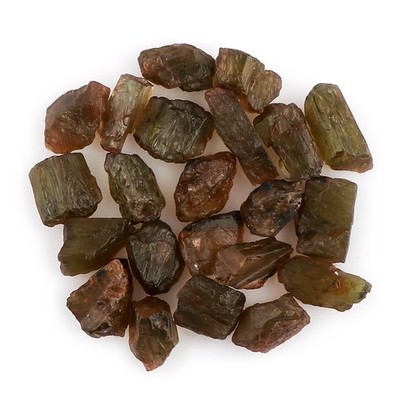 100cts Wholesale Natural Raw Andalusite Gemstone, Untreated Rough Stones, Bul...