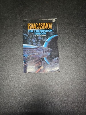 Isaac Asimov's The Foundation Trilogy 1982 Del Rey Large Paperback