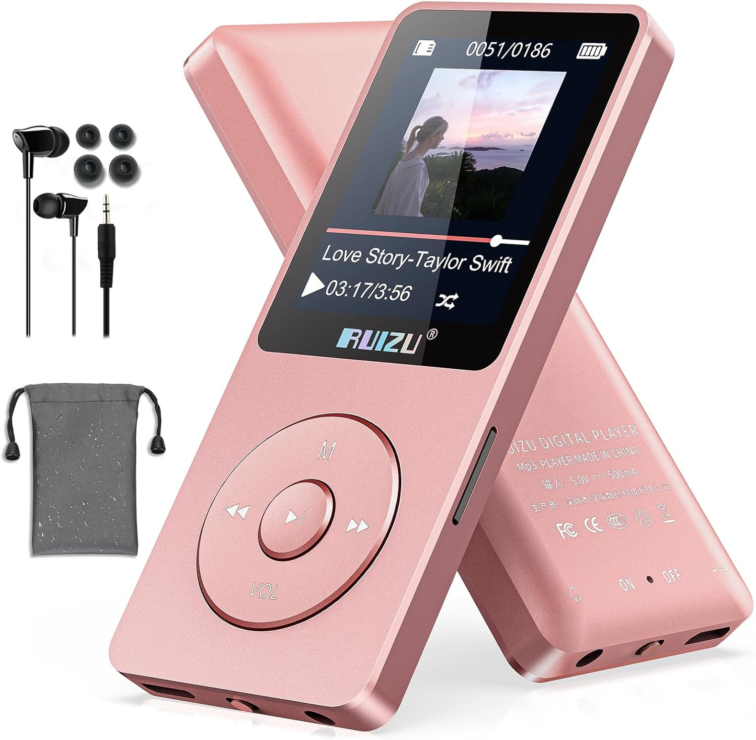 Offerta Lettore MP3 64GB Bluetooth 5.3 - Qualità al Miglior Prezzo