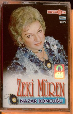 15260--Zeki Müren,Nazar Boncugu,Akbas/TÜRKÜOLA 1035, 1.Basim,Jelatinli