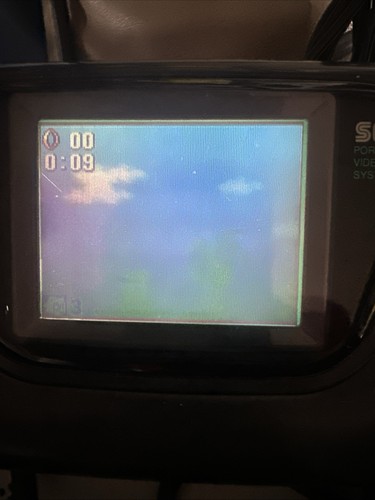 Sega Game Gear System Sonic 1 Paquete En Caja ¡MUY LIMPIO! Parcialmente funcionando ¡LEER! - Imagen 21 de 22