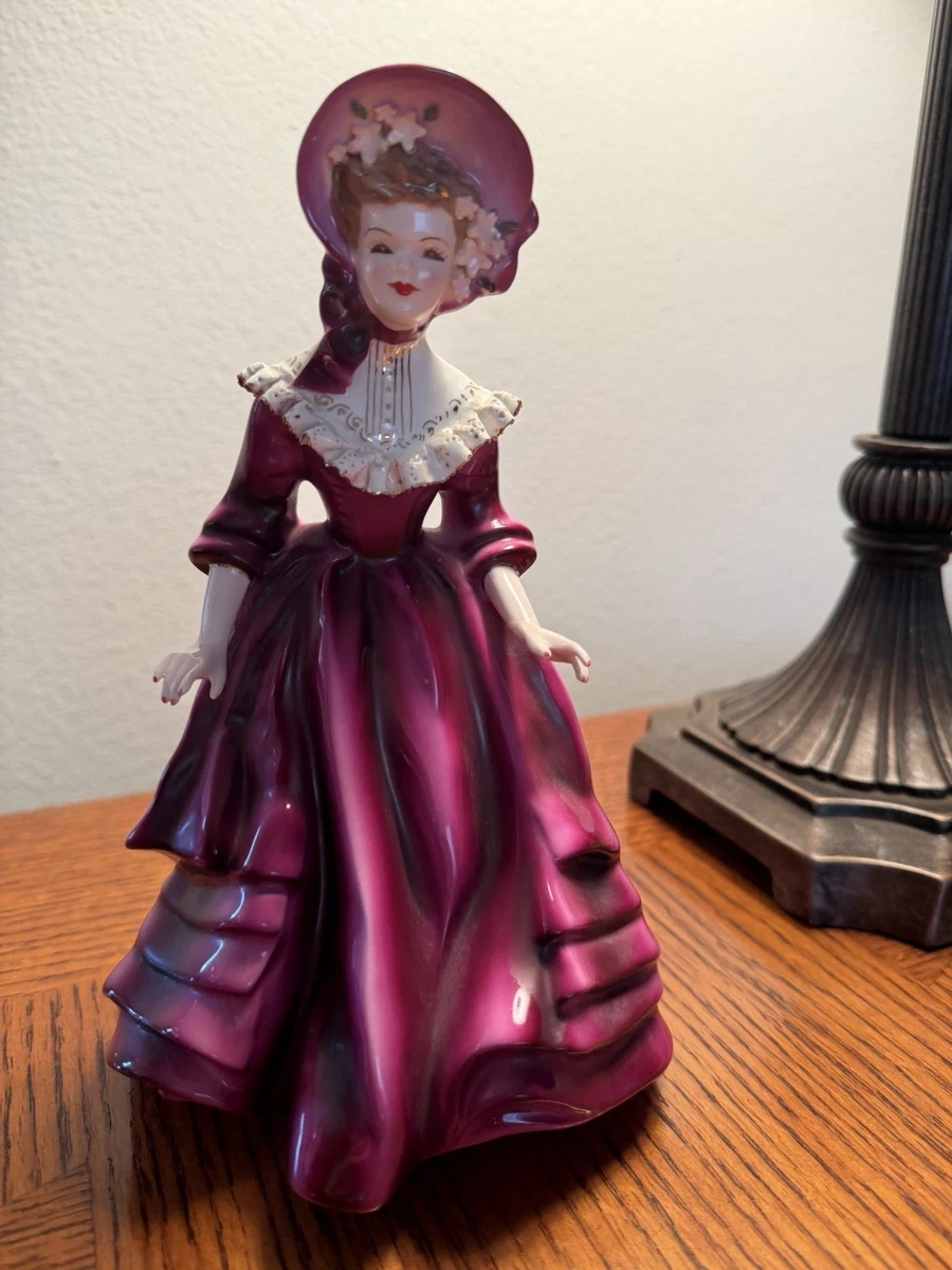 Red Ceramic Collectible Sculptures & Figurines 1950-1959 Time