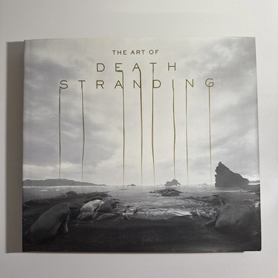 The Art of Death Stranding Hardcover Artbook PlayStation Great Condition