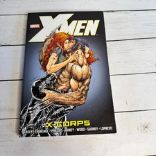 X-Men X-Corps Marvel Comics First Printing 2013 Superheroes Graphic Novel PB