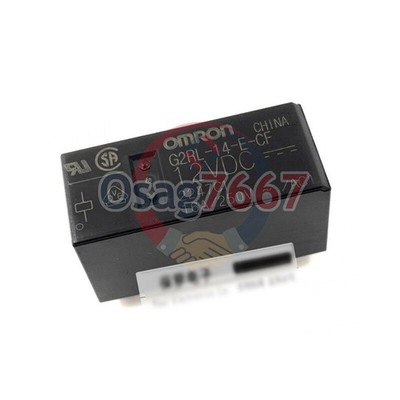 10 pieces New   Relay G2RL-14-E-CF 12VDC #za