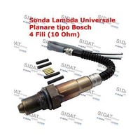 Lambdasonde Sidat 90074 FüR Alfa Romeo Audi Bmw Chrysler CitroëN Dodge Fiat Ford