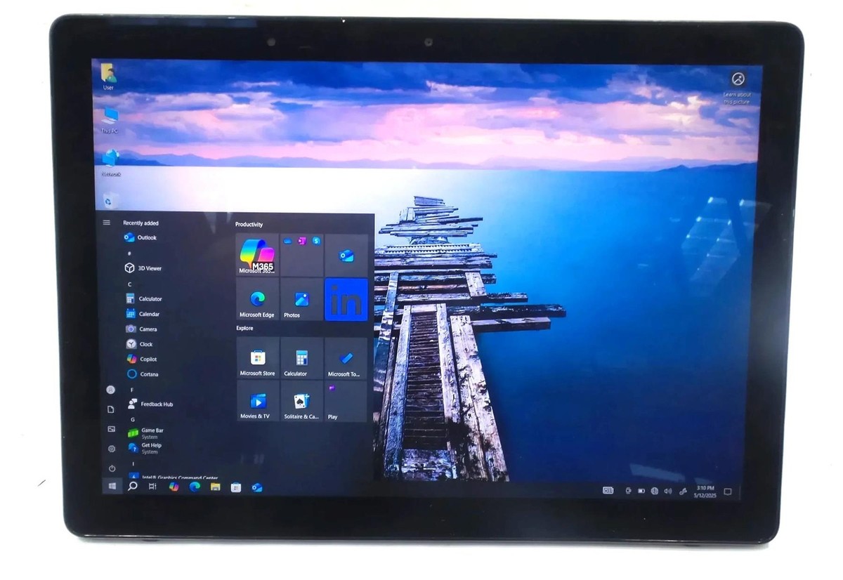 Dell Latitude 5290 2-in-1 Core i5-8350U 1.70GHz 8GB 128GB Touch