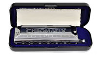 SUZUKI SCX-48 Chromatic Harmonica 12 Hole 48 Sound C Key New