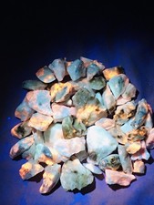 Hackmanite Raw Stone   UV Reactive  Color Changing Collector s Gem