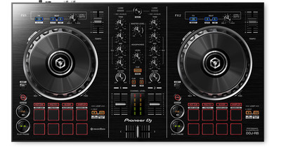Pioneer DDJ-RB Portable 2-Channel Controller for Rekordbox DJ - Black