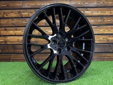 4X R20 Inch 5X139.7 Verde V22 Style Gloss Black Wheels: Fits For Dodge, Chrysler