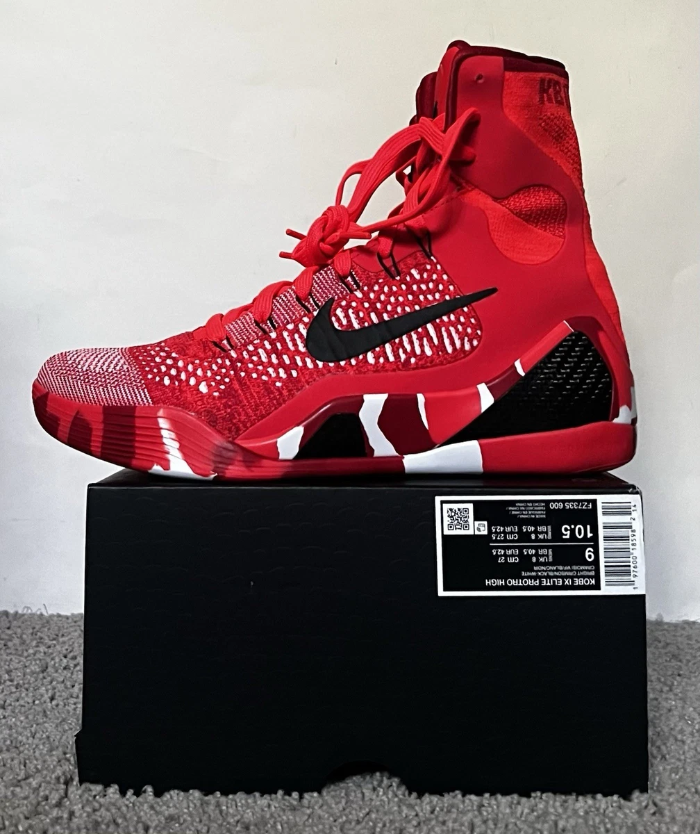 Nike Kobe 9 Elite Protro 2024 Christmas for Sale | Authenticity
